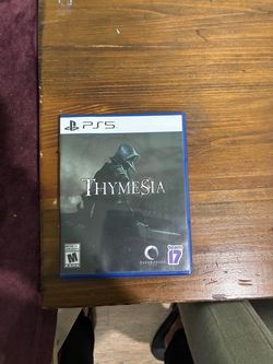 Thymesia (PS5 Game) GIVE ME AN OFFER