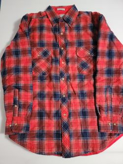Vintage Outdoor Exchange Insulated Flannel *New*