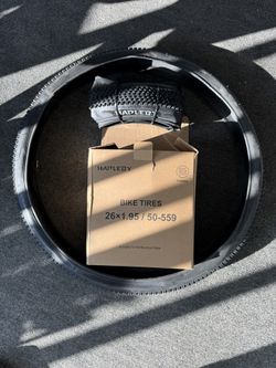 Bike Tires - 2 New 26X1.95 /50-559 Tires