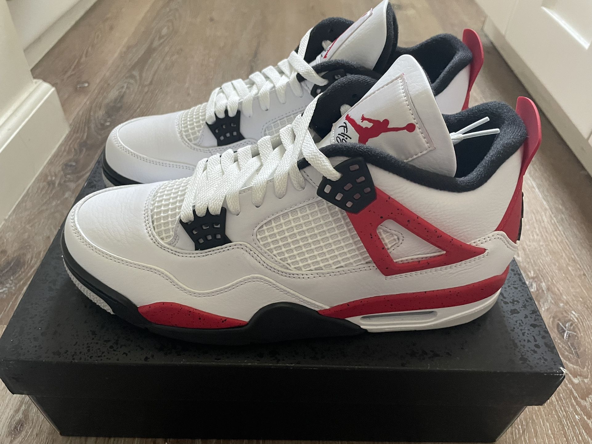 Air Jordan 4 Red Cement Size 10.5 Brand New
