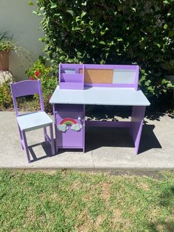 Kids Study Desk and Chair Set
