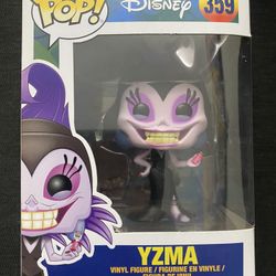 Funko Pop Disney YZMA 359 The Emperors New Groove 