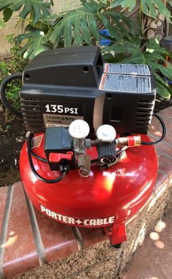 6 Gallon compressor