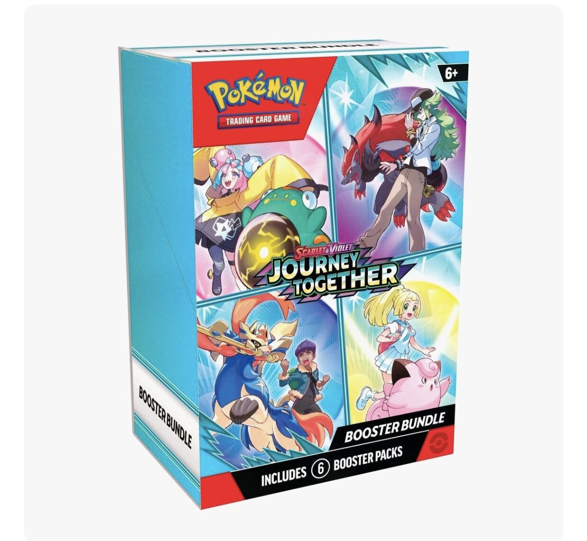 Journey Together Booster Bundle 