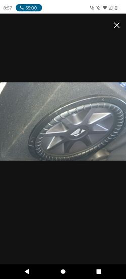 Kicker CVR 15 inch Subwoofer