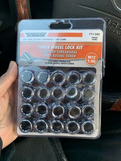 Brand New Tuner Lug Nuts M12x1.50