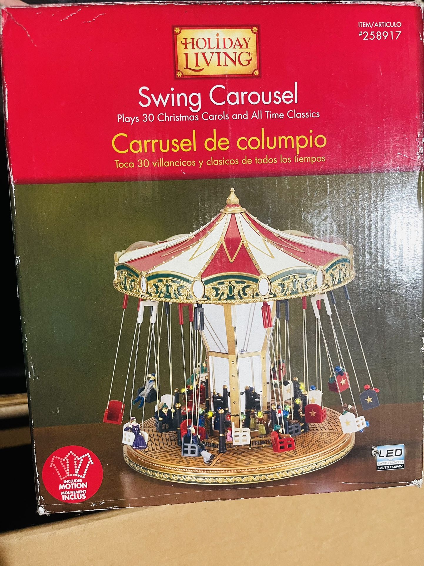 Swing Carrousel Christmas