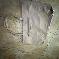 Beige carry bag - Bella Russo