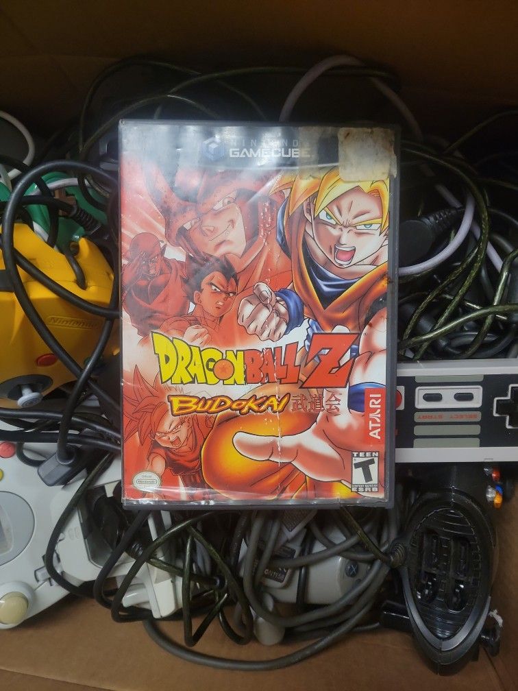 Dragonball Budokai (Gamecube) Near Mint