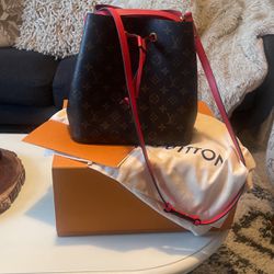 Louis Vuitton-Neo Noe Poppy Bag for Sale in Beaverton, OR - OfferUp