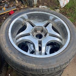 Rims And Tire