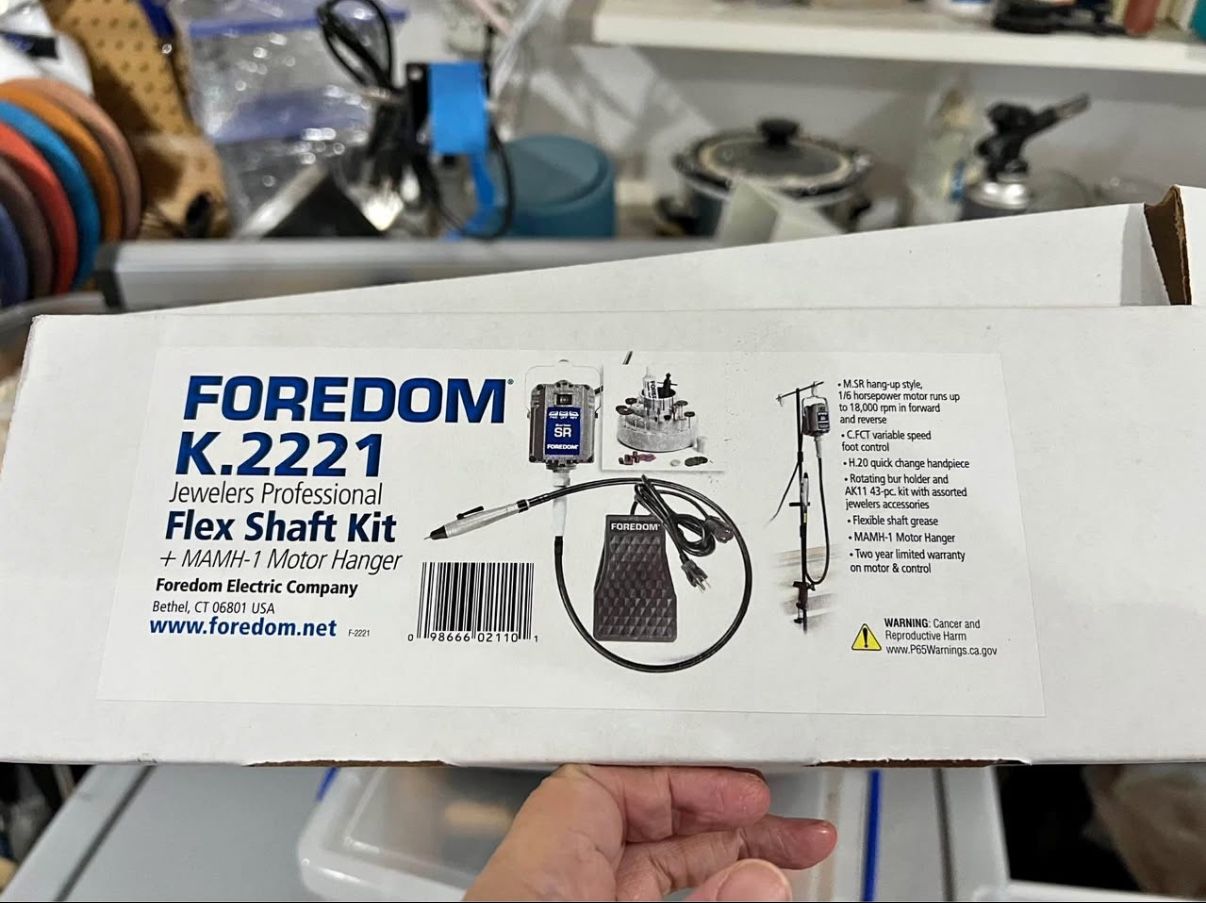 Jewelry And Silversmithing Foredom Flexshaft K2221