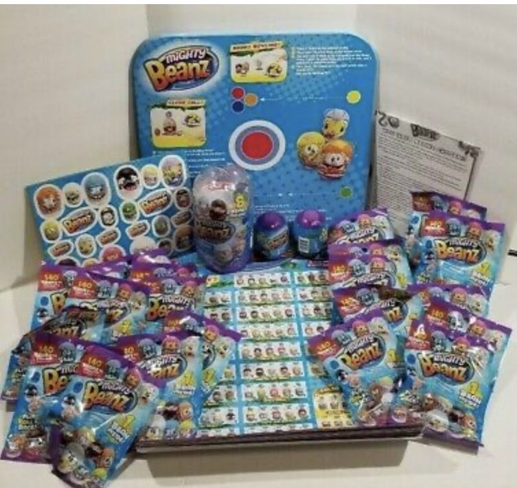 Mighty Beanz Series 1 Play Kit birthday party favors games stickers. Condition is New. Ages 5 and up. This would be great for a kids birthday party! ?