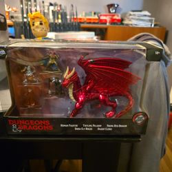 Dungeons And Dragons  Figures 