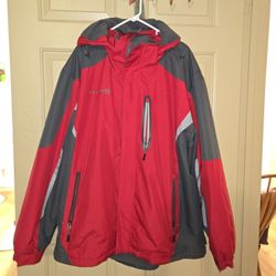 FREE COUNTRY WATER RESISTANT MENS JACKET SIZE 3 XL