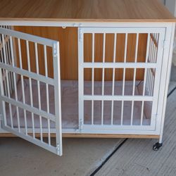 42 In Large Crate with Wheels