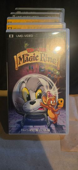 Tom and Jerry: The Magic Ring UMD Video Japanese Edition Japan