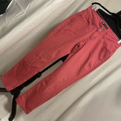 Women’s 28x32 Levi’s 529 Curvy Skinny Leg Hot Pink Denim Jean Pants 