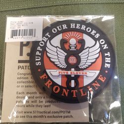 5.11 potm Aug. Morale Patch