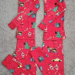 Matching Christmas PJs Size 10