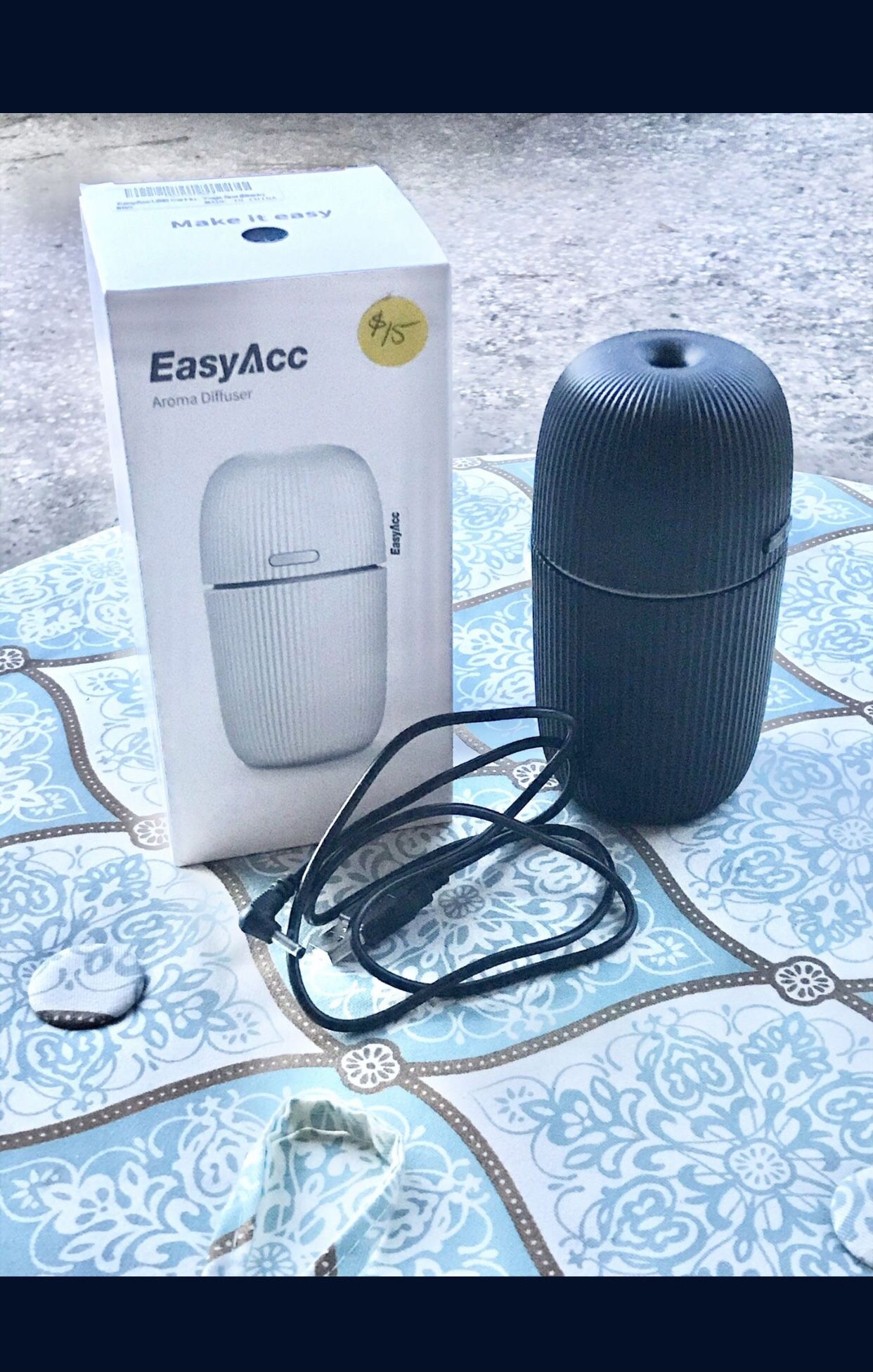 Car Humidifier and Aromatherapy