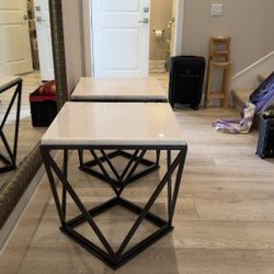 Marble Top Coffee Tables 