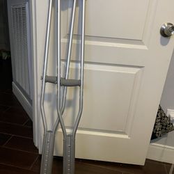  New Crutches 