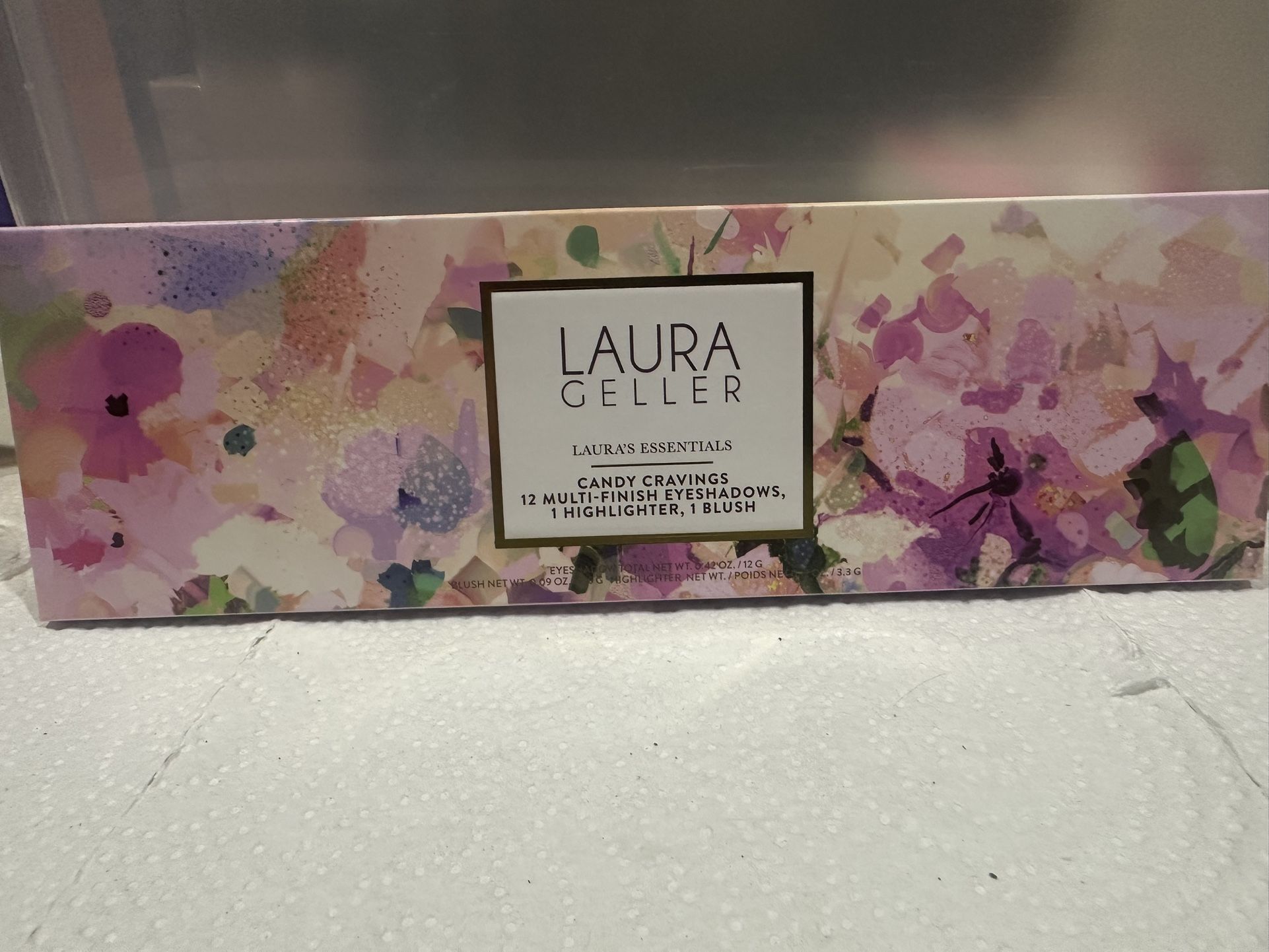 Laura Geller Candy Cravings Eyeshadow, Blush & Highlighter Palette