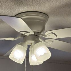 White Ceiling Fan