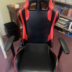 HBADA Red gaming chair