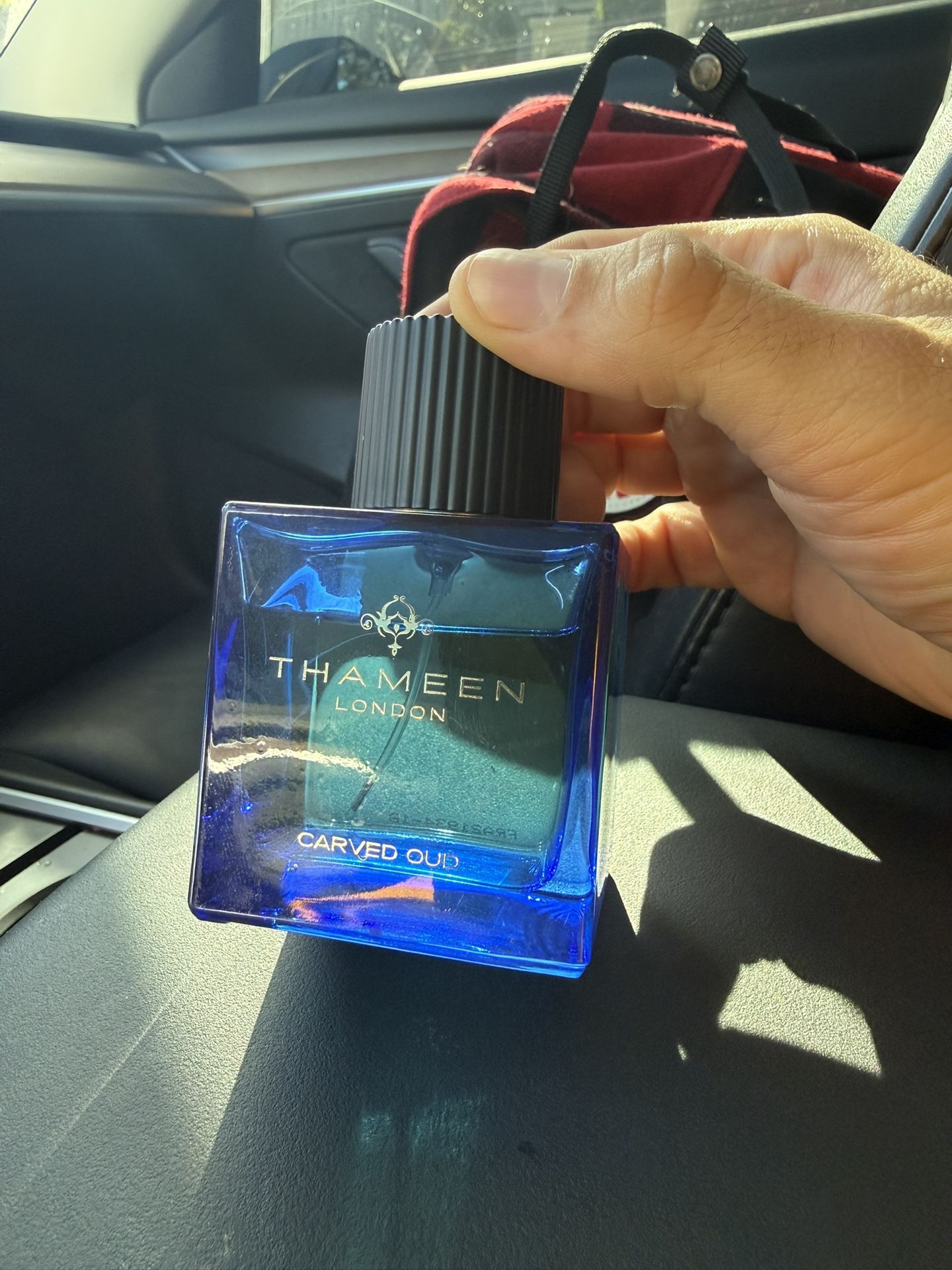 Thameen carved Oud 100 mL