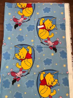 Disney Winnie the Pooh Cotton Fabric