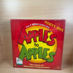*BRAND NEW* Apples to Apples Party Box