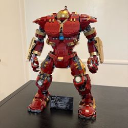 Lego Marvel UCS Hulkbuster #76210