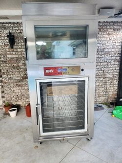 NU-VU SUB-123 Commercial Oven/Proofer Combo - $2,000
