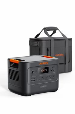 Jackery HomePower 3000 + Extreme Guard Bag — New Open Box