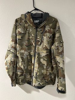 Kuiu Axis Hybrid hooded hunting jacket-XL