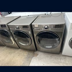 LG Washer And Gas Dryer
