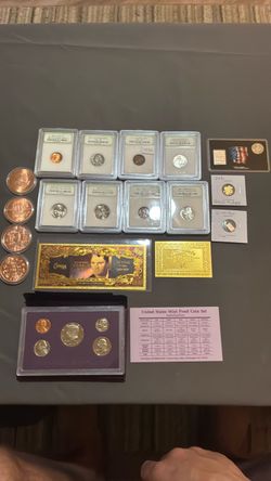 Coin lot # 1