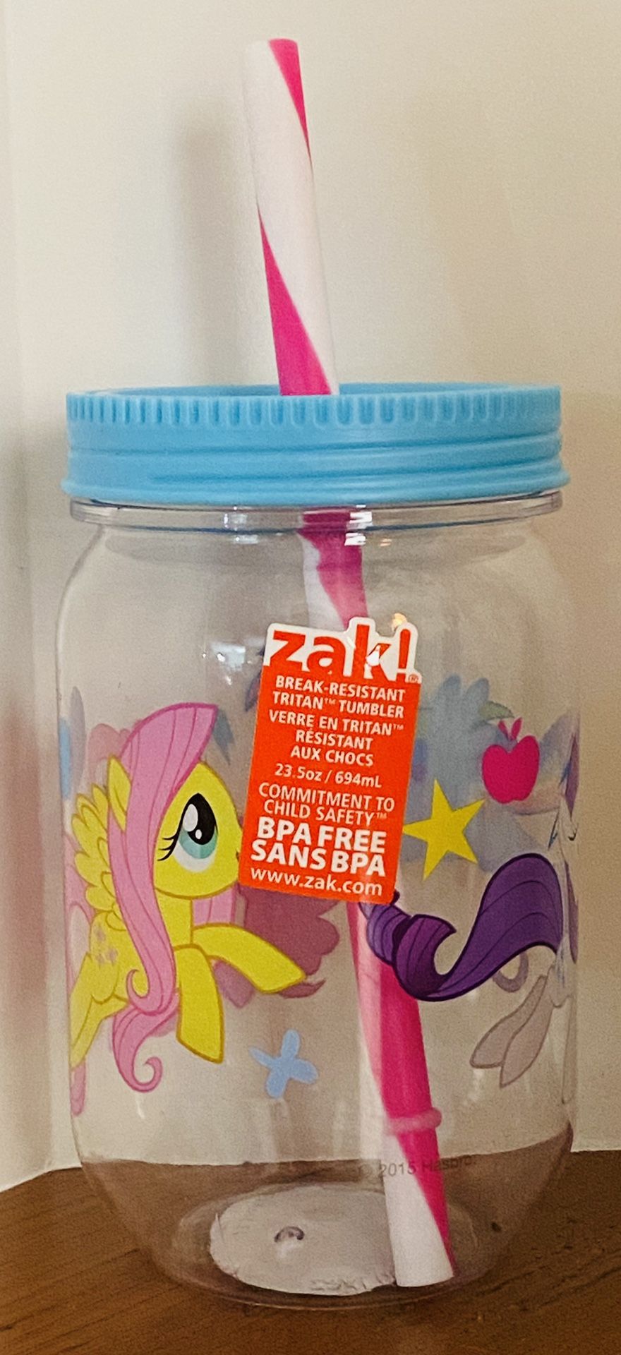 My Little Pony 23.5 Ounce Tritan Tumbler