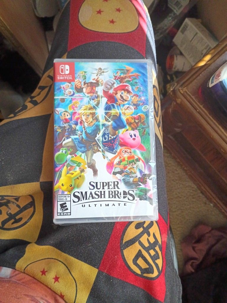 Super Smash Bros Ultimate