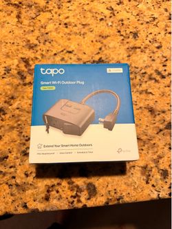 TP-Link Tapo Outdoor Smart Plug