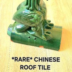 🌞Rare CHINESE ROOF TILE 😍🎇🪬