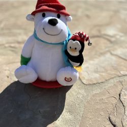 Hallmark Showtime Jingle Pals Polar Bear And Pinguin