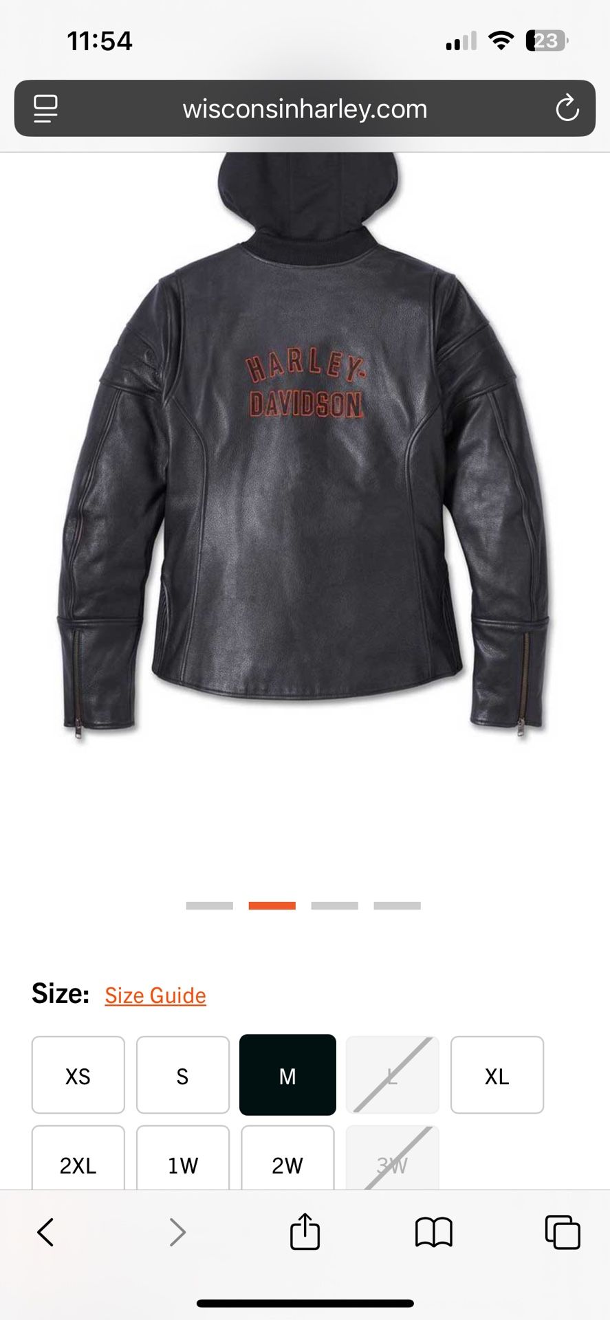 Women’s Harley Davidson Jacket