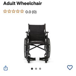 New Wheelchair $50.00