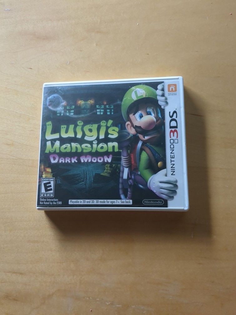Luigi's Mansion: Dark Moon