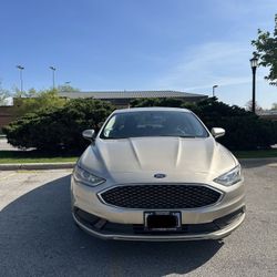 2017 Ford Fusion Hybrid