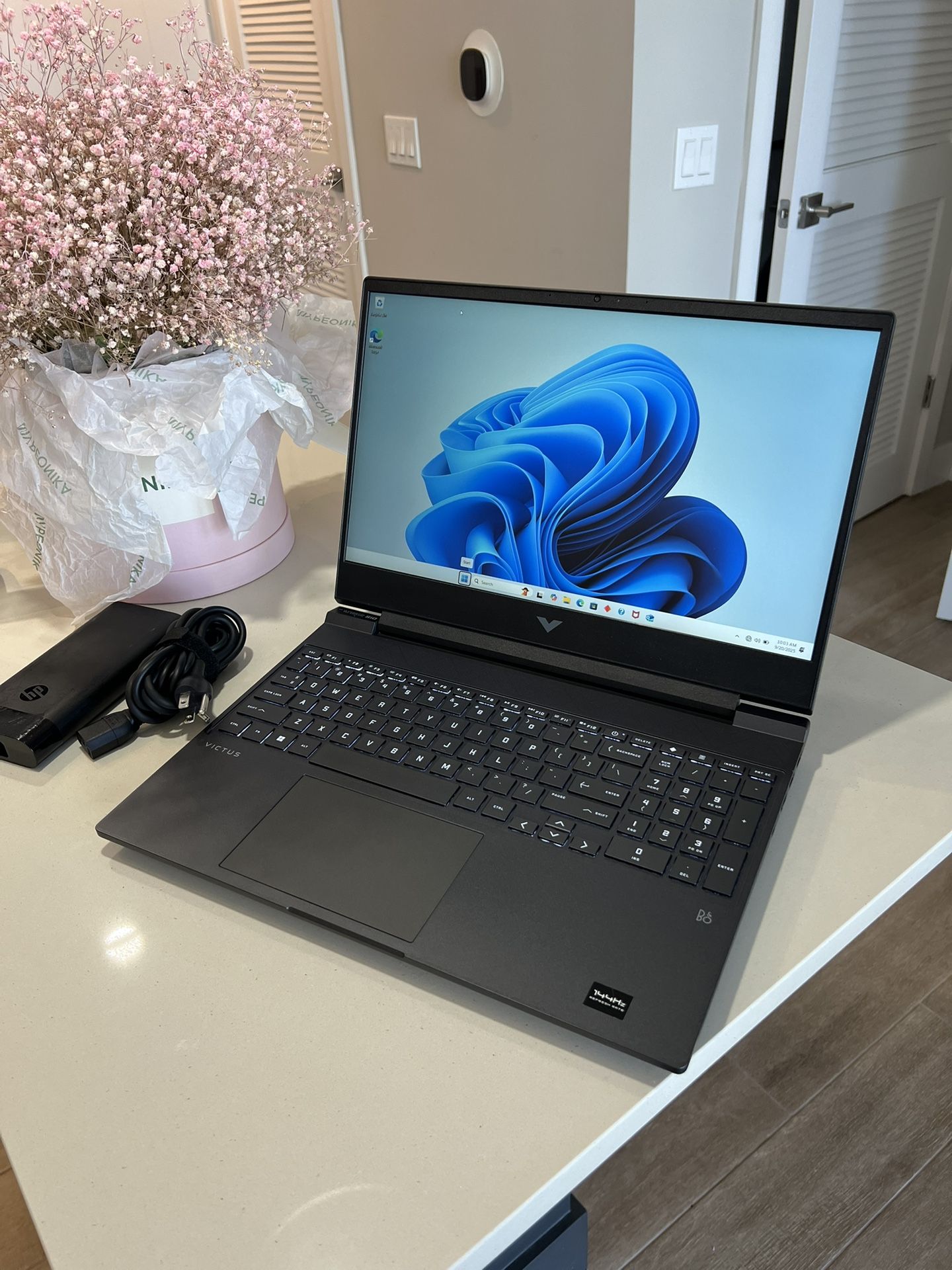 Victus HP Gaming Laptop 15 • Nvidia RTX 4060 + Core i5-12500H • RAM 16GB • SSD 512GB • Omen