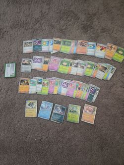 Pokemon Perfect Order Bulk and 5 holos